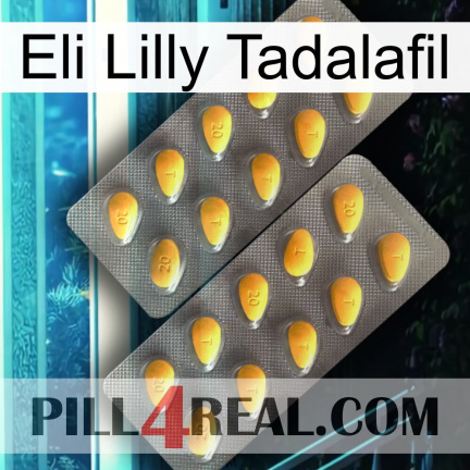 Eli Lilly Tadalafil cialis2